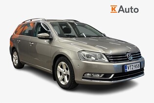 Volkswagen Passat vaihtoauto