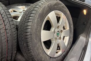 Skoda Octavia vaihtoauto