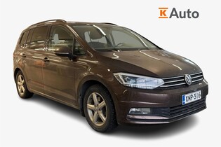 Volkswagen Touran vaihtoauto