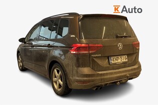 Volkswagen Touran vaihtoauto