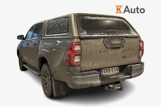 Toyota Hilux vaihtoauto