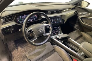 Audi e-tron vaihtoauto