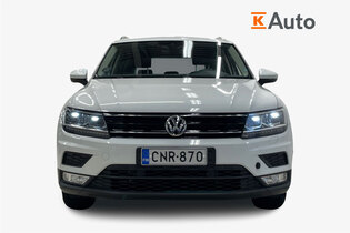 Volkswagen Tiguan vaihtoauto