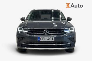 Volkswagen Tiguan vaihtoauto