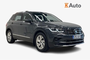 Volkswagen Tiguan vaihtoauto