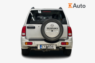 Suzuki Grand Vitara vaihtoauto
