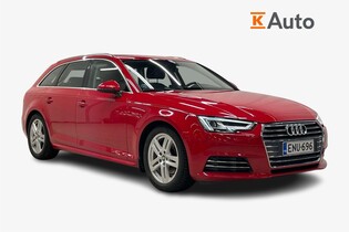Audi A4 vaihtoauto
