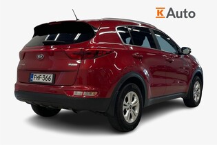 Kia Sportage vaihtoauto