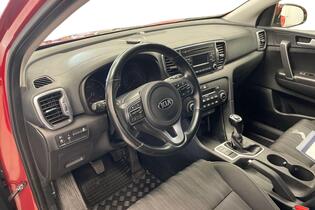 Kia Sportage vaihtoauto