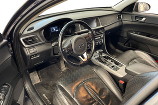Kia Optima vaihtoauto