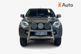 Mitsubishi L-200 vaihtoauto