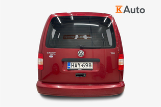 Volkswagen Caddy Maxi vaihtoauto