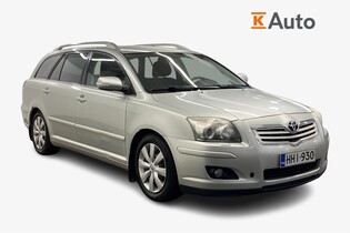 Toyota Avensis vaihtoauto