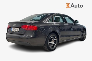 Audi A4 vaihtoauto
