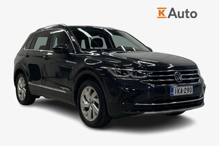 Volkswagen Tiguan vaihtoauto
