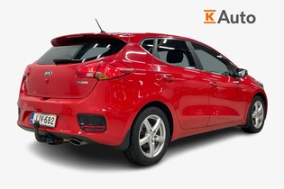 Kia Ceed vaihtoauto