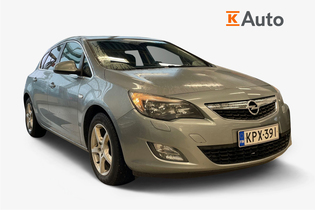 Opel Astra vaihtoauto