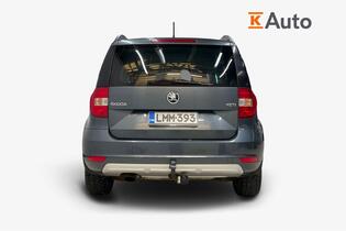 Skoda Yeti vaihtoauto