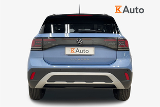 Volkswagen T-Cross vaihtoauto