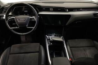 Audi e-tron vaihtoauto