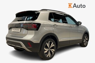 Volkswagen T-Cross vaihtoauto