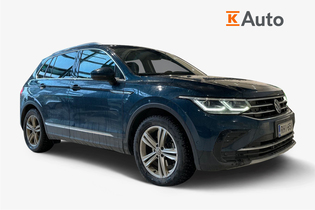 Volkswagen Tiguan vaihtoauto