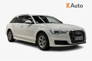 Audi A6 vaihtoauto