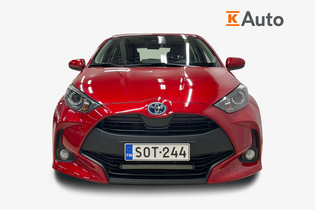 Toyota Yaris vaihtoauto