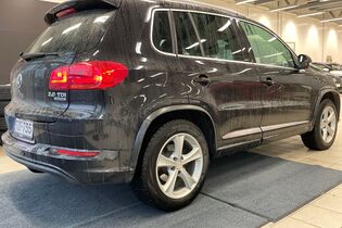 Volkswagen Tiguan vaihtoauto