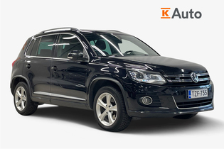 Volkswagen Tiguan vaihtoauto