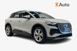 Audi Q4 e-tron vaihtoauto