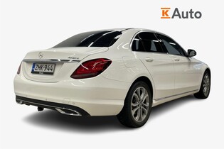 Mercedes-Benz C vaihtoauto