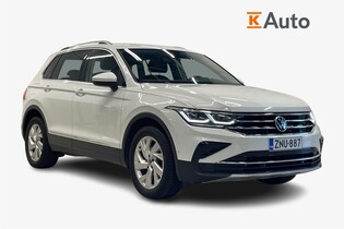 Volkswagen Tiguan vaihtoauto