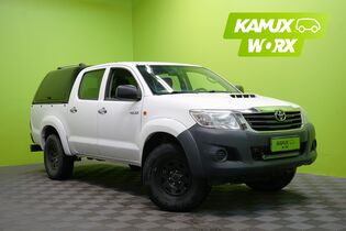 Toyota Hilux vaihtoauto