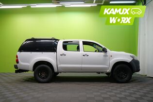 Toyota Hilux vaihtoauto