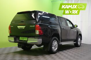 Toyota Hilux vaihtoauto
