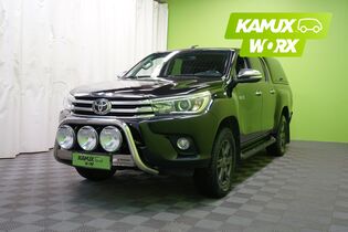 Toyota Hilux vaihtoauto