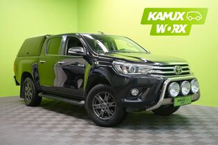 Toyota Hilux vaihtoauto