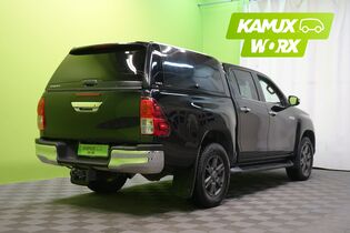 Toyota Hilux vaihtoauto