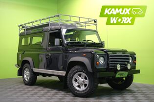 Land Rover Defender vaihtoauto