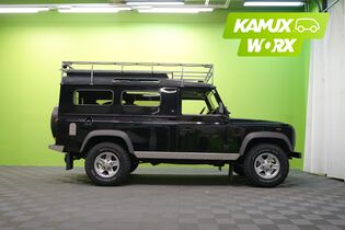 Land Rover Defender vaihtoauto