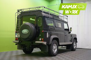 Land Rover Defender vaihtoauto