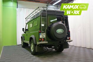 Land Rover Defender vaihtoauto