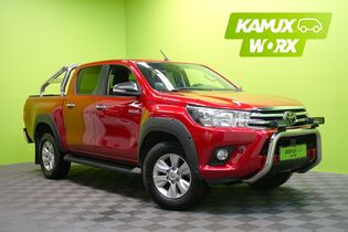 Toyota Hilux vaihtoauto