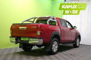 Toyota Hilux vaihtoauto