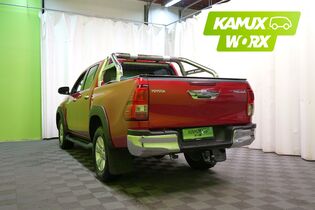 Toyota Hilux vaihtoauto