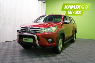 Toyota Hilux vaihtoauto