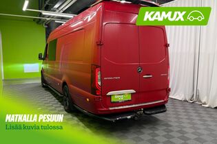 Mercedes-Benz Sprinter vaihtoauto