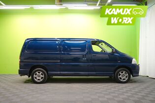Toyota Hiace vaihtoauto