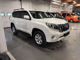 Toyota Land Cruiser vaihtoauto